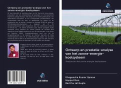 Ontwerp en prestatie-analyse van het zonne-energie-koelsysteem - Upman, Khagendra Kumar; Khan, Happa; Gupta, Bachhu Lal