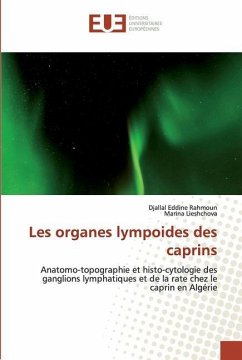 Les organes lympoides des caprins - Rahmoun, Djallal Eddine; Lieshchova, Marina