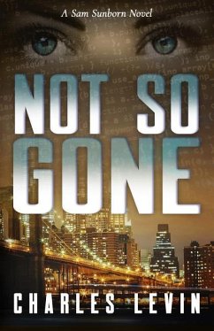 Not So Gone: A Sam Sunborn Novel - Levin, Charles