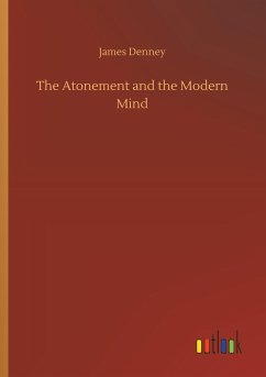 The Atonement and the Modern Mind