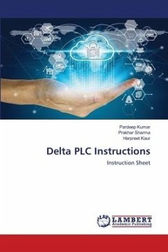 Delta PLC Instructions - Kumar, Pardeep; Sharma, Prakhar; Kaur, Harpreet