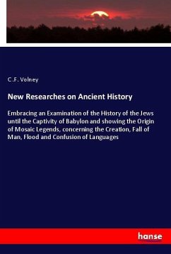 Cover New Researches on Ancient History