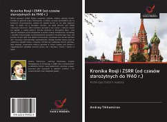 Kronika Rosji i ZSRR (od czasów staro¿ytnych do 1960 r.) - Tikhomirov, Andrey