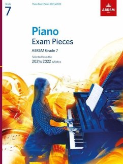 Piano Exam Pieces 2021 & 2022, ABRSM Grade 7 - ABRSM