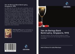 Van de Barings Bank Bankruptcy, Singapore, 1995 - Arrubla Montoya, Astrid Elena