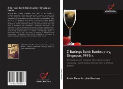 Z Barings Bank Bankruptcy, Singapur, 1995 r. - Arrubla Montoya, Astrid Elena