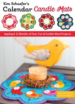 Cover Kim Schaefer's Calendar Candle Mats (eBook, ePUB)
