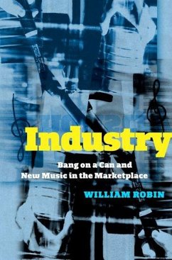 Industry - Robin, William (Assistant Professor, Musicology & Ethnomusicology Di