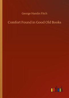 Comfort Found in Good Old Books