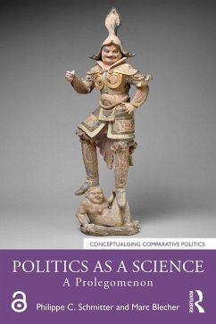 Politics as a Science (eBook, PDF) - Schmitter, Philippe C.; Blecher, Marc