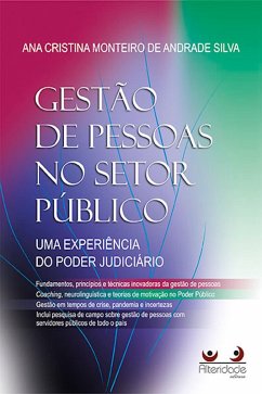 Gestão de Pessoas no Setor Público (eBook, ePUB) - Silva, Ana Cristina Monteiro de Andrade