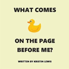 What Comes On The Page Before Me? - Lewis, Kristin