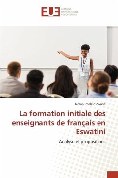 La formation initiale des enseignants de français en Eswatini