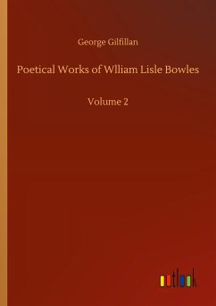 Poetical Works of Wlliam Lisle Bowles