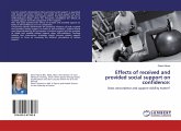 Effects of received and provided social support on confidence: