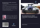 De productie van militair materieel in Europese landen