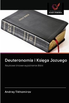Deuteronomia i Ksi¿ga Jozuego - Tikhomirov, Andrey