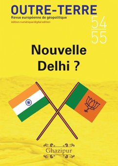 Cover Nouvelle Delhi ? (Outre-Terre, #54) (eBook, ePUB)