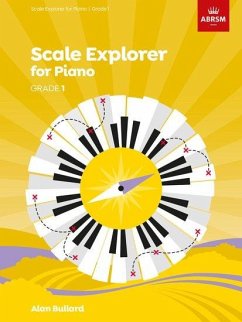 Cover Scale Explorer for Piano, Grade 1