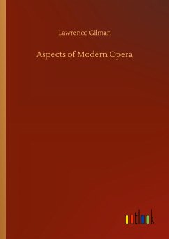 Aspects of Modern Opera Aspects of Modern Opera