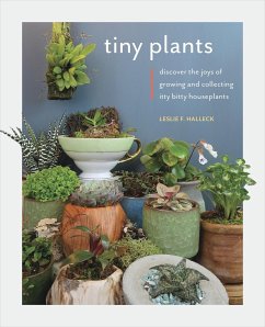 Tiny Plants - Halleck, Leslie F.