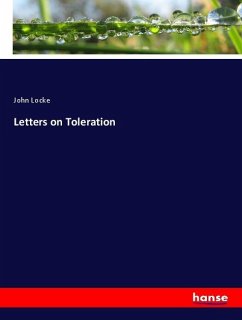 Cover Letters on Toleration