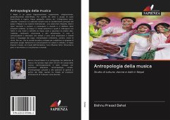 Antropologia della musica - Dahal, Bishnu Prasad