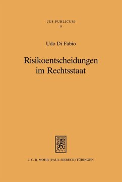 Risikoentscheidungen im Rechtsstaat (eBook, PDF) - Fabio, Udo Di