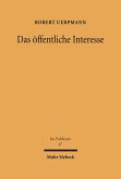 Das öffentliche Interesse (eBook, PDF)