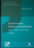 NotarFormulare Ehegattenunterhaltsrecht NotarFormulare Ehegattenunterhaltsrecht