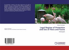 Legal Regime of Protection and Use of Flora and Fauna - Jamantayev, Daniyar