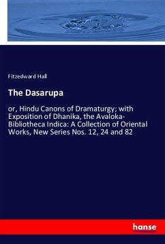 The Dasarupa - Hall, Fitzedward