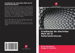 Irradiação de electrões MeV de Si heteroestruturas - Kaschieva, Sonia;Dmitriev, Sergey N.