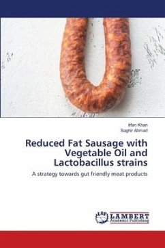 Reduced Fat Sausage with Vegetable Oil and Lactobacillus strains - Khan, Irfan; Ahmad, Saghir