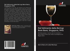 Dal fallimento della Barings Bank Bank, Singapore, 1995 - Arrubla Montoya, Astrid Elena