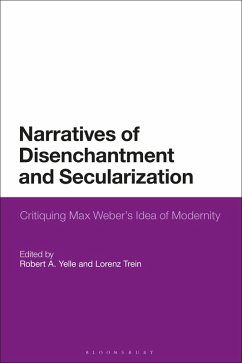 Cover Narratives of Disenchantment and Secularization (eBook, PDF)