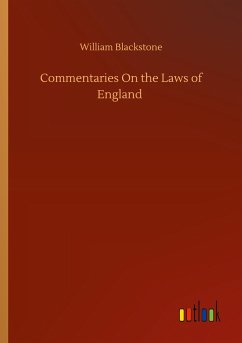 Commentaries On the Laws of England