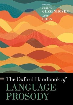 The Oxford Handbook of Language Prosody