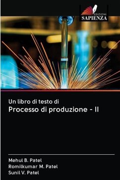 Un libro di testo di Processo di produzione - II