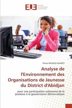 Analyse de l'Environnement des Organisations de Jeunesse du District d'Abidjan - Kouassi Assanti, Olivier