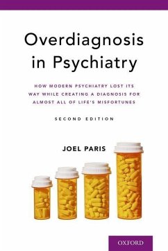 Overdiagnosis in Psychiatry - Paris, Joel