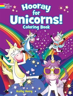 Hooray for Unicorns! Coloring Book - Voerg, Kathy