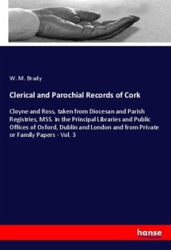 Clerical and Parochial Records of Cork