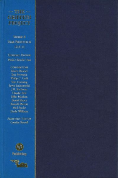 The Griffith Project, Volume 8 (eBook, ePUB)
