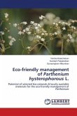 Eco-friendly management of Parthenium hysterophorous L.