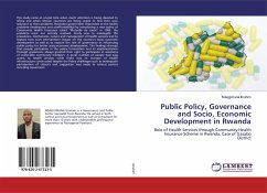 Public Policy, Governance and Socio, Economic Development in Rwanda - Ibrahim, Ndagijimana