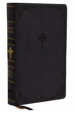 Nabre, New American Bible, Revised Edition, Catholic Bible, Large Print Edition, Leathersoft, Black, Comfort Print - Catholic Bible Press