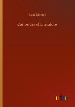 Curiosities of Literature - Disraeli, Isaac