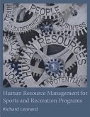 Human Resource Management for Sports and Recreation Programs