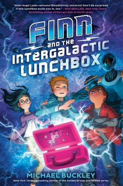 Finn and the Intergalactic Lunchbox - Buckley, Michael